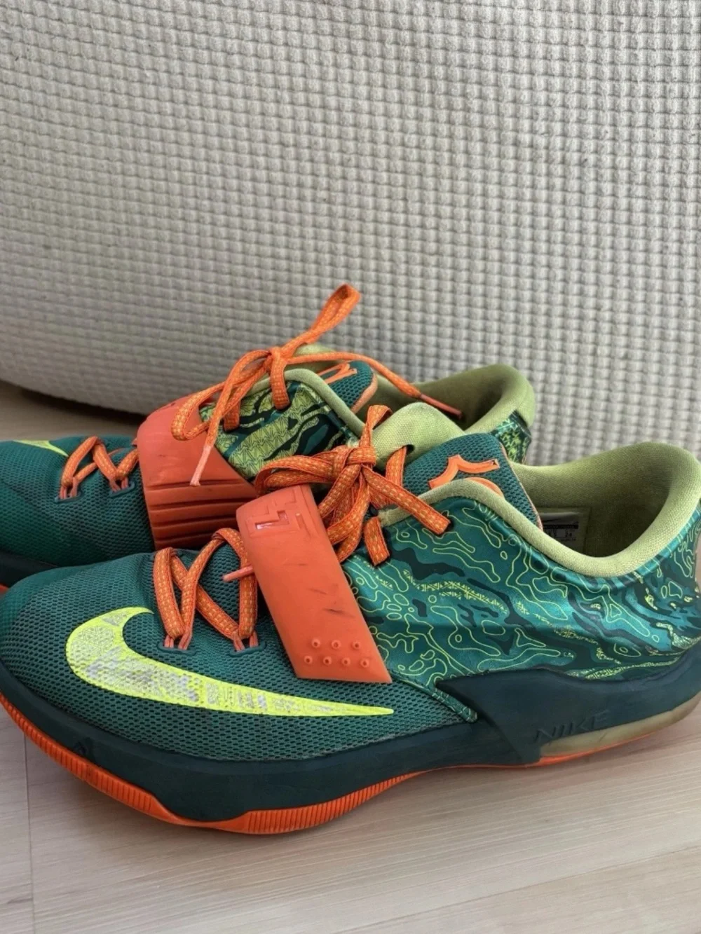 Nike KD 7 Weatherman (GS) 669942-303 SIZE 6Y
